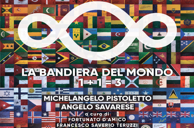 BANDIERA_DEL MONDO_Pistoletto